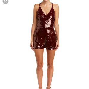 Sequin Romper